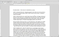 Final Script