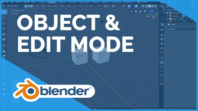 Object and Edit Mode