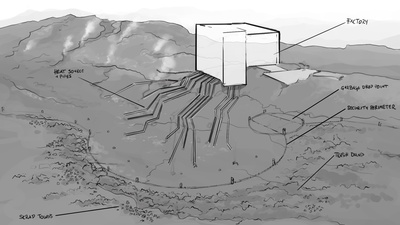 Factory landscape idea 1