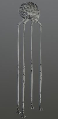 阿爾法進行中 09 - 身體材料（整個身體 - Eevee 預覽）