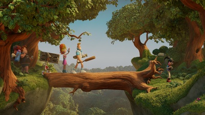 Log Bridge Set - Feedback Adjustments