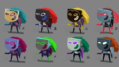 Lunte Color Exploration