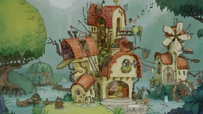 House of Chores: testing Grease Pencil 3.0