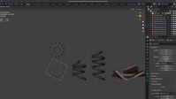 Rigged Debris