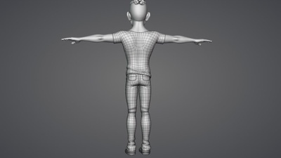 11 - Outfit Retopology
