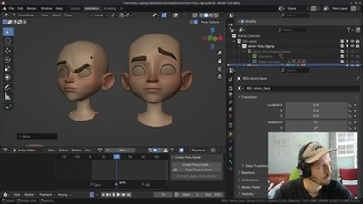 Video Log #4: Shape Keys
