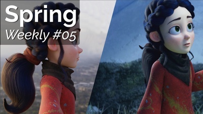 Spring Production Log 05