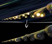 One Tendril - Brushstrokes and Unconscious