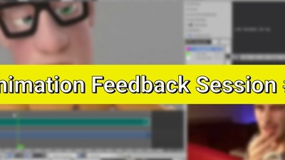 Animation Feedback Session #1 "Look Friend"