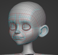 重拓樸 #1 - 頭部