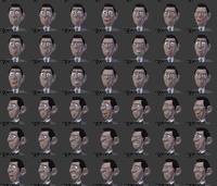 特工 327 面部 v1