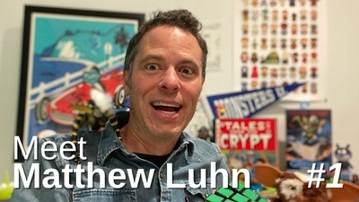 Meet Matthew Luhn, Sprite Fright’s Director. Part One