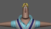 Rex Sculpting #2 (Head)