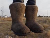 春天 進行中 15 - 衣服顆粒測試（靴子）