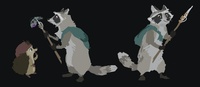 Alt Design of Raccoon