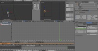 火柴火測試 .blend 文件