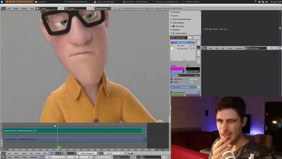 "Look Friend" Animation Feedback