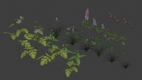Flower Assets - Growing test 01