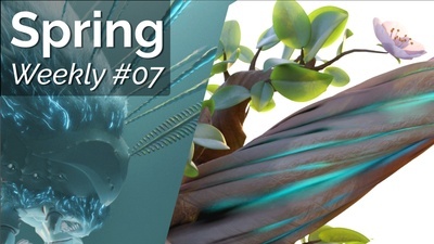 Spring Production Log 07