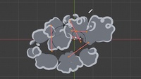 2D Smoke Simulation Setup