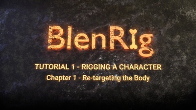 BlenRig 5 Tutorials are arriving!