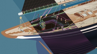 Gold: Boat Modeling