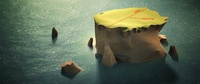 Sheep island measurements