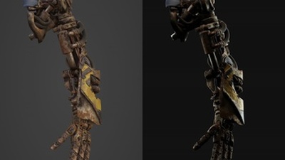 Einar Robot Arm - Shading Pass