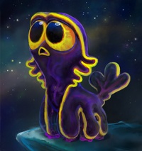 Critter - alternative tufts 2