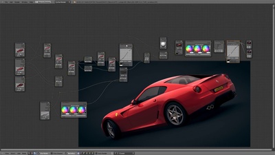 Compositor and Render Layer
