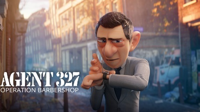 Agent 327: Operation Barbershop