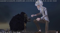 Rope-timer switch with new hair sims