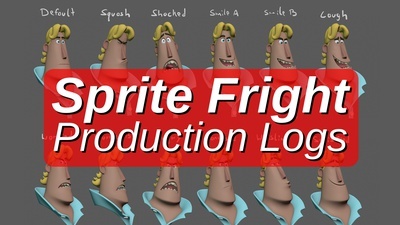 Introducing Sprite Fright Production Logs
