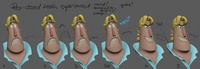 Rex Closed Teeth paintover