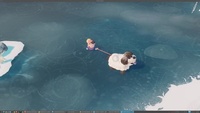 Pond underwater textures