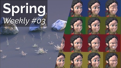 Spring Production Log 03