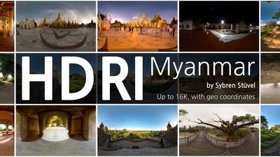 New CC-0 HDRIs: Myanmar by Sybren Stüvel