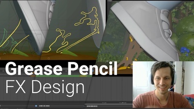 Grease Pencil For Ideation