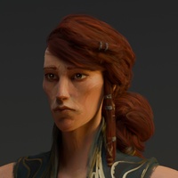 米卡薩 臉部著色迭代