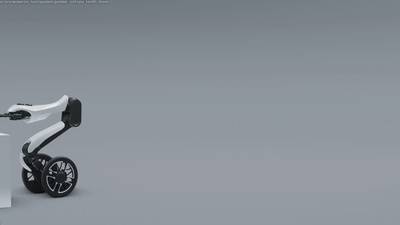 Packbot pick up driving test