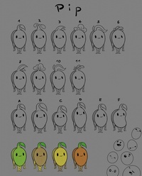 皮普的概念和變體