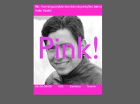 Pink metadata!