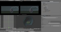 Simple cloud rig .blend file