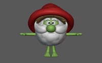Elder Sprite Sculpting #1