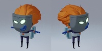 Lunte - Shading - WIP2: Adjustments & Detail