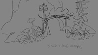 Sprite village drawover 5