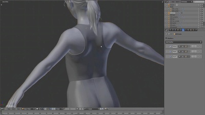 04 - 衣服下的遮蔽