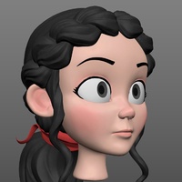 春天進行中 02 - 頭部雕刻