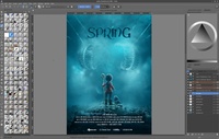 Poster 'Frontal' - Krita source file