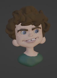 風暴造型草圖 2